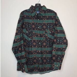 Haband Normand Rockwell long sleeve shirt - large